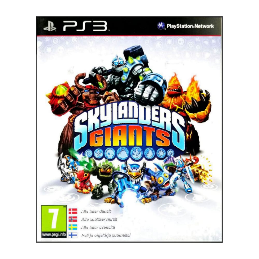 Skylanders Giants