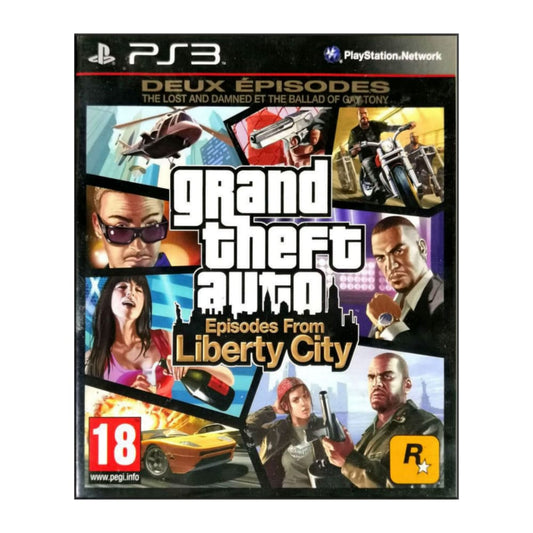 Grand Theft Auto: Episodes From Liberty City