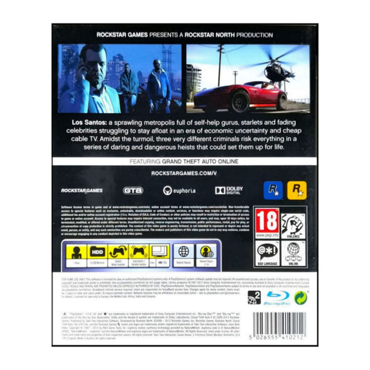 Grand Theft Auto 5