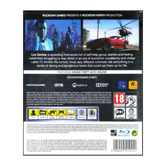 Grand Theft Auto 5