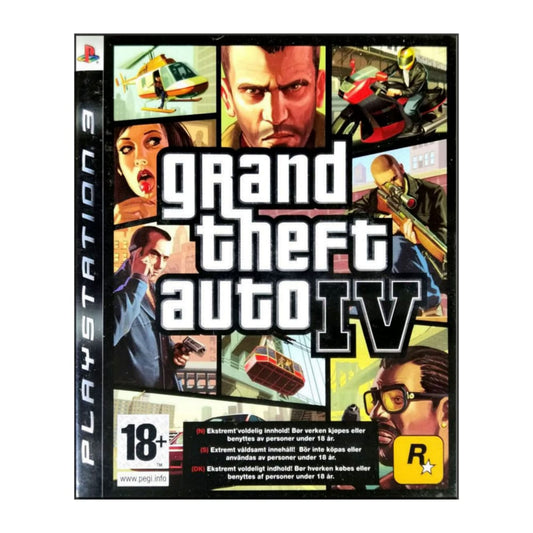 Grand Theft Auto 4