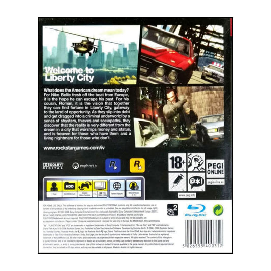 Grand Theft Auto 4