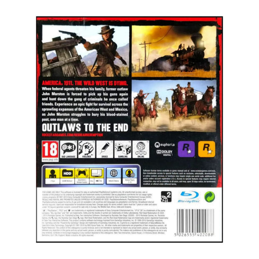 Red Dead Redemption