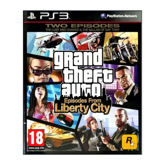 Grand Theft Auto: Episodes From Liberty City