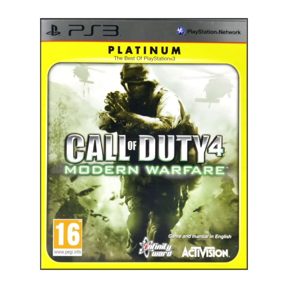 Call Of Duty 4: Modern Warfare