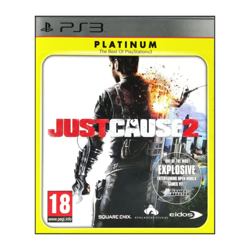 Just Cause 2