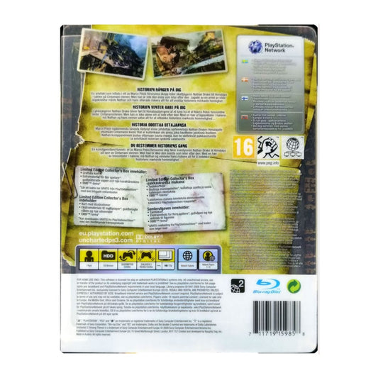 Uncharted 2 Among Thieves