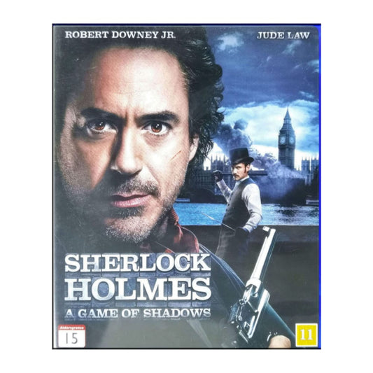 Sherlock Holmes: A Game Of Shadows