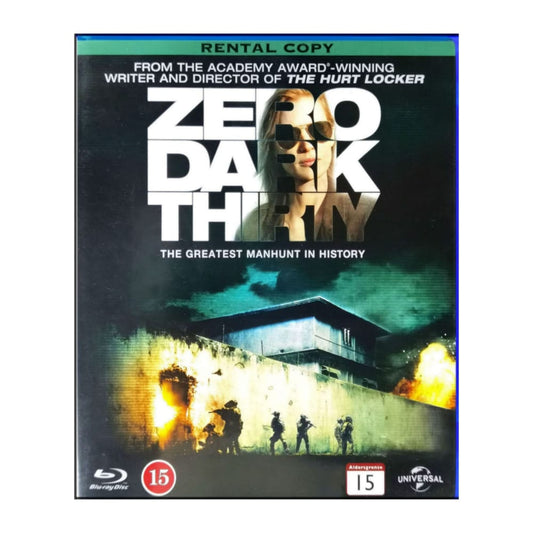 Zero Dark Thirty