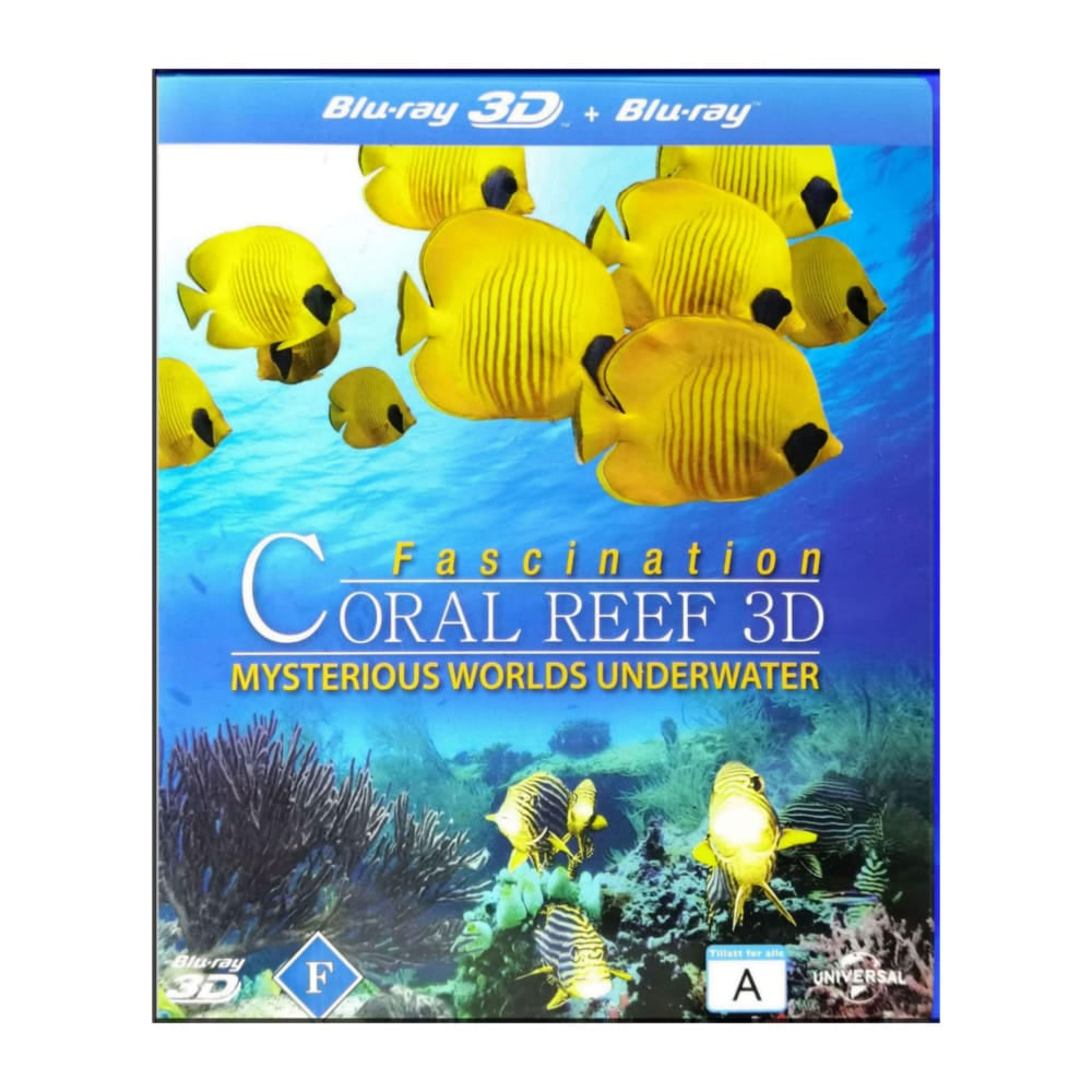 Fascination Coral Reef 3D Mysterious Worlds Underwater