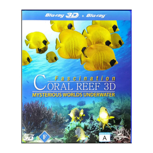Fascination Coral Reef 3D Mysterious Worlds Underwater
