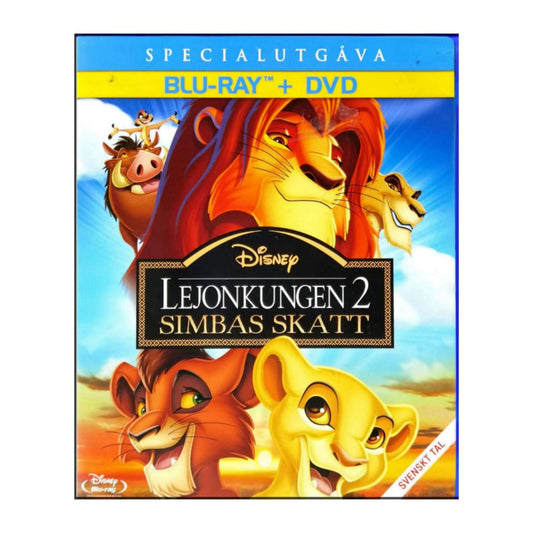 The Lion King 2 | Lejonkungen 2 Simbas Skatt