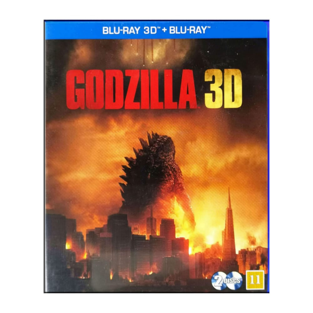 Godzilla 3D