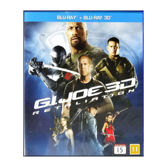 G. I. Joe: Retaliation 3D