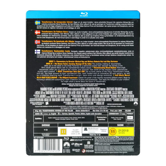 Transformers: Revenge Of The Fallen