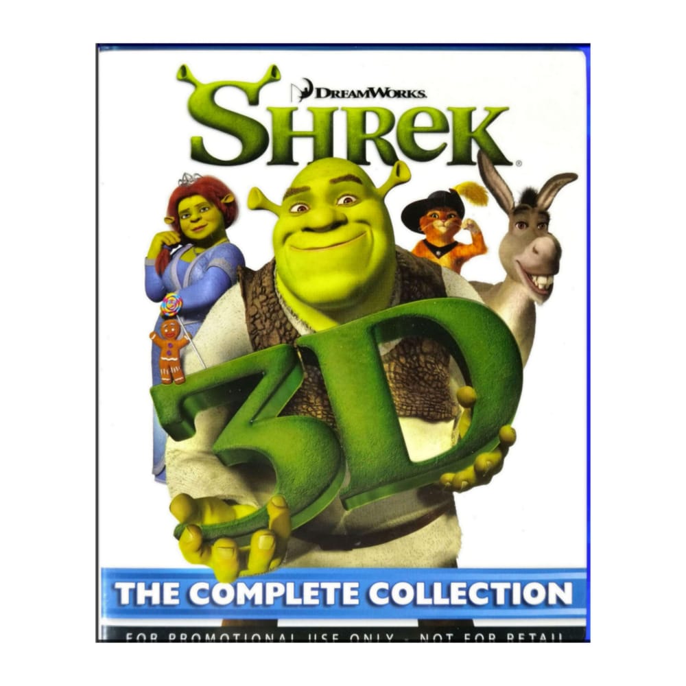 Shrek 3D The Complete Collection