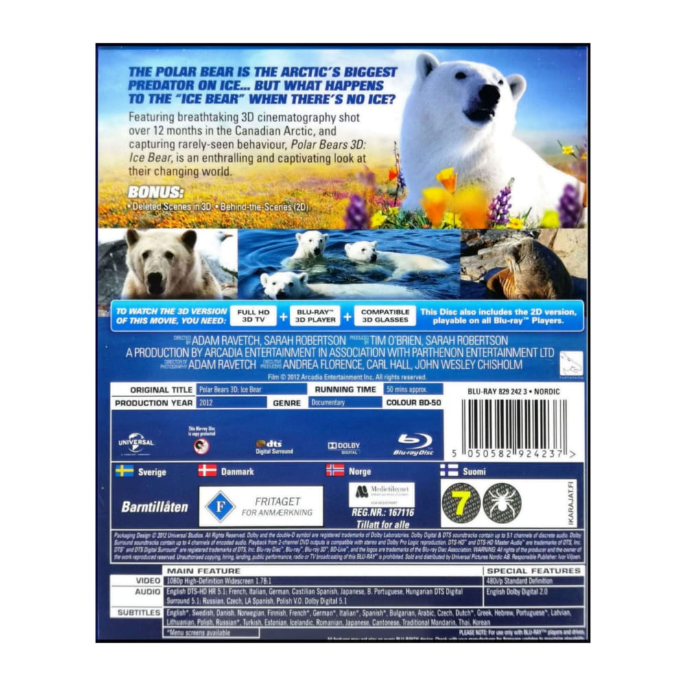 Polar Bears 3D