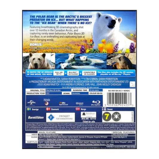 Polar Bears 3D