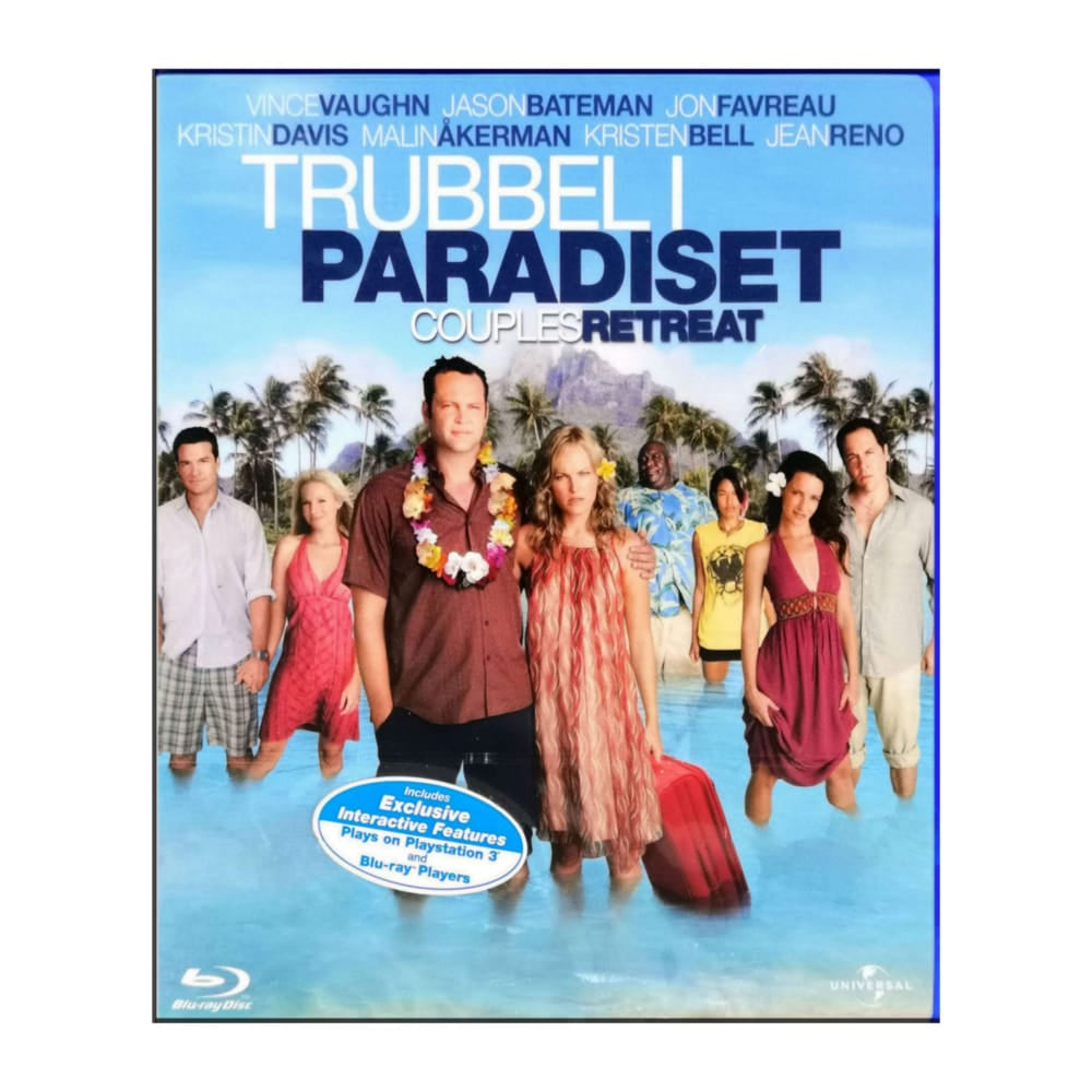Couples Retreat | Trubbel I Paradiset