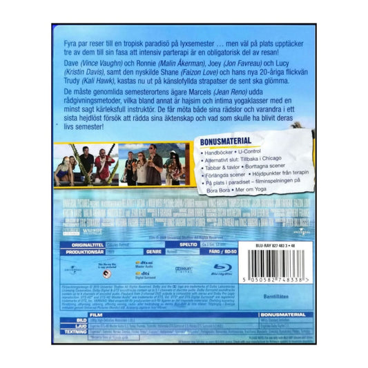 Couples Retreat | Trubbel I Paradiset