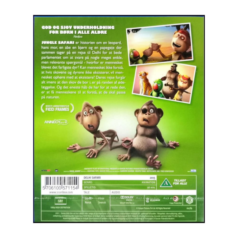 Delhi Safari | Jungle Safari