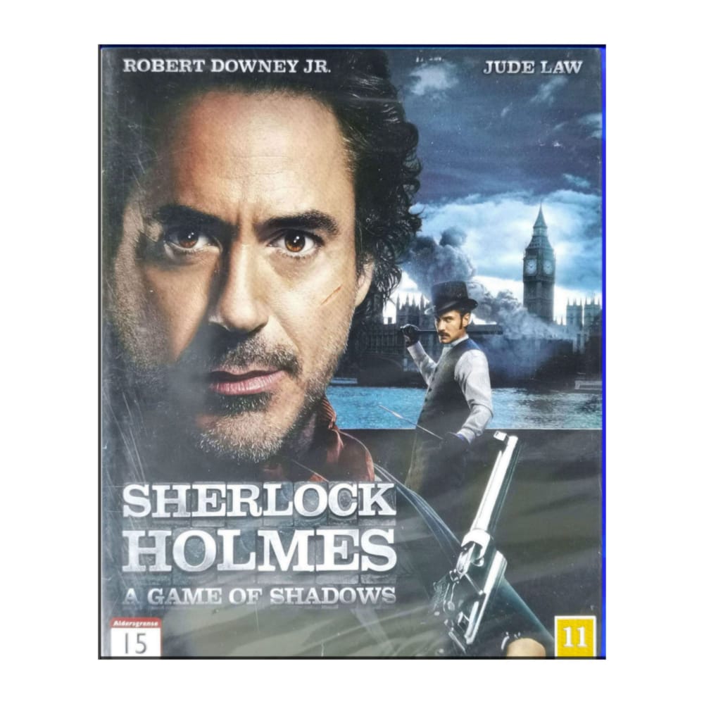 Sherlock Holmes: A Game Of Shadows