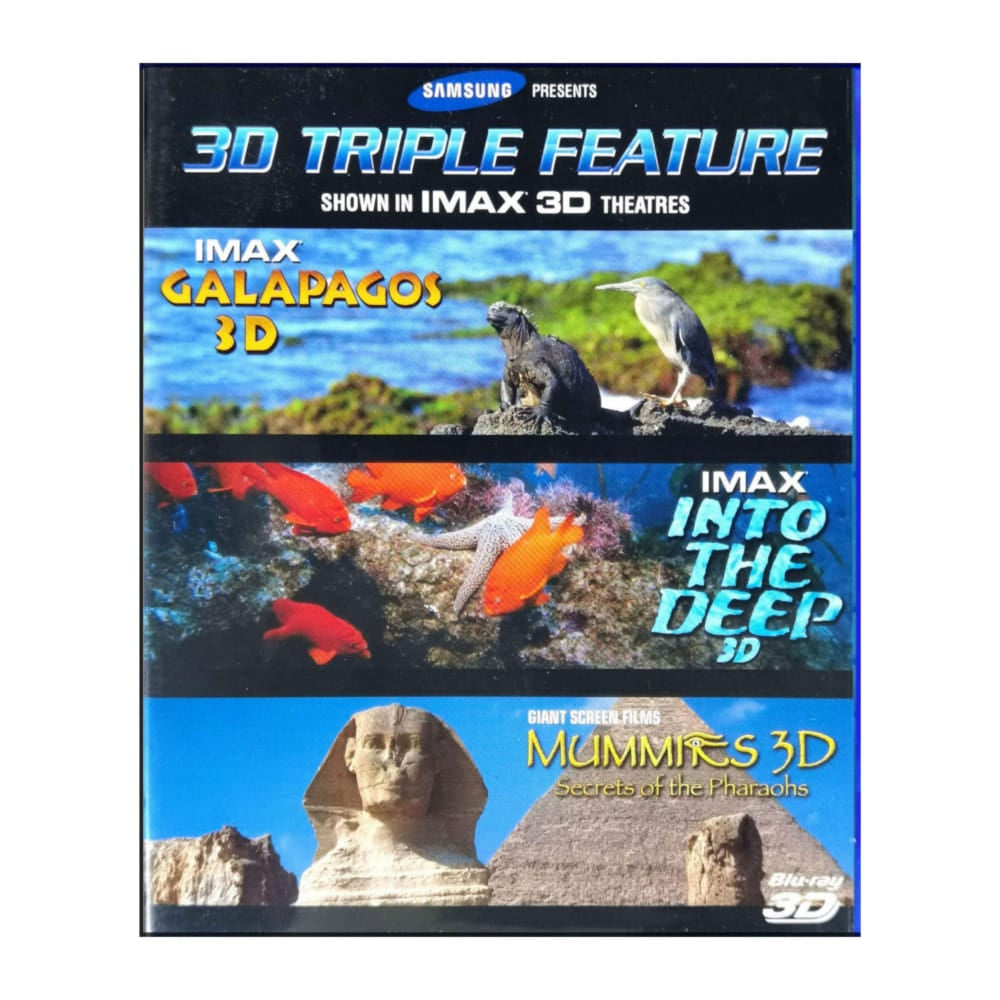3D Triple Feature