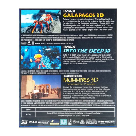 3D Triple Feature