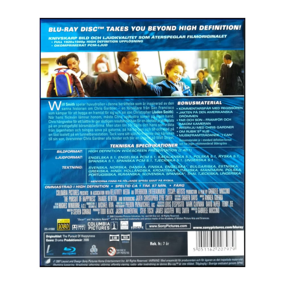 The Pursuit Of Happyness | Jakten På Lycka