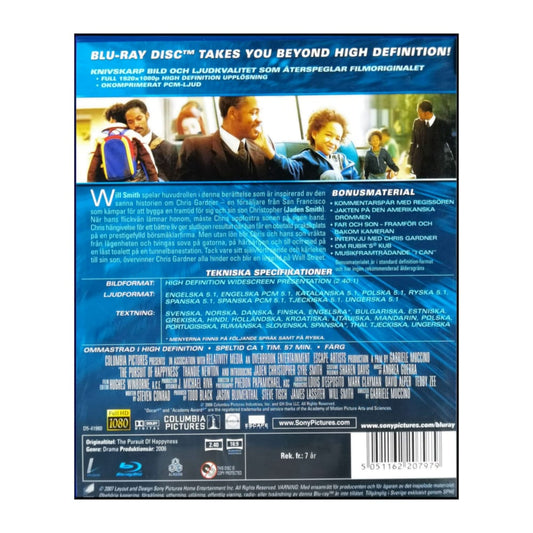 The Pursuit Of Happyness | Jakten På Lycka