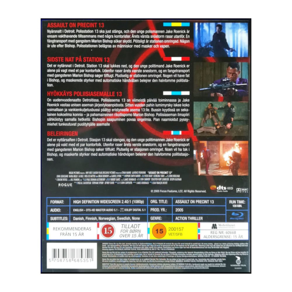 Assault On Precinct 13