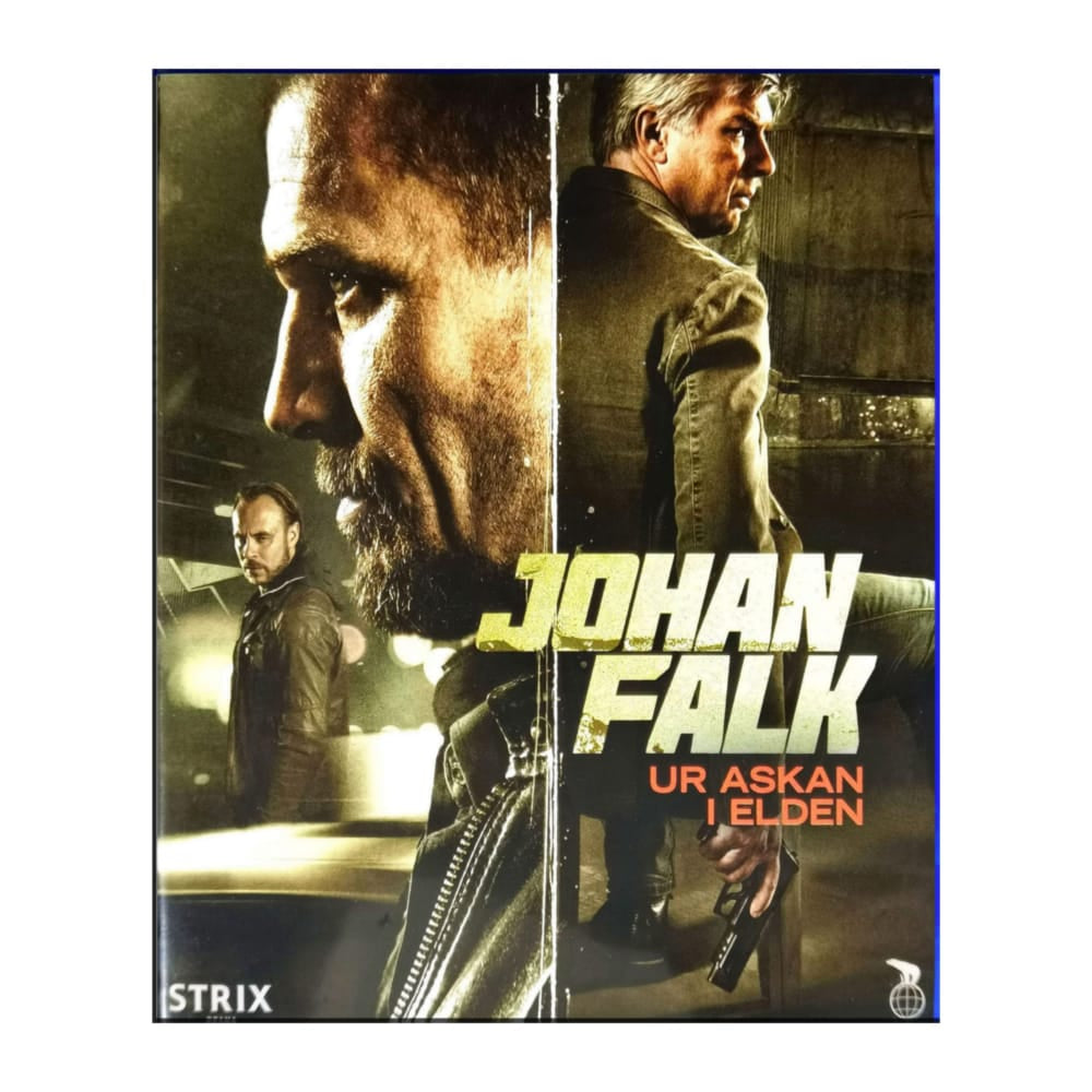 Johan Falk 13 Ur Askan I Elden