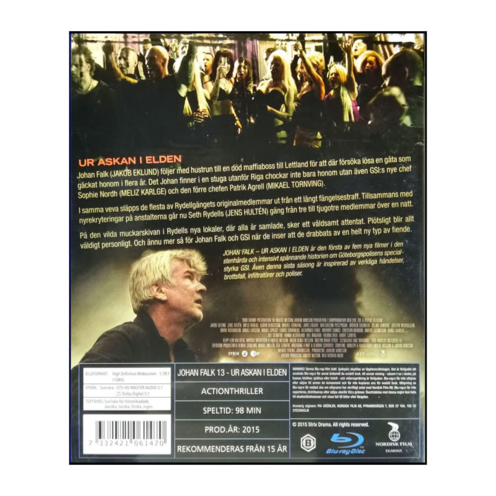 Johan Falk 13 Ur Askan I Elden