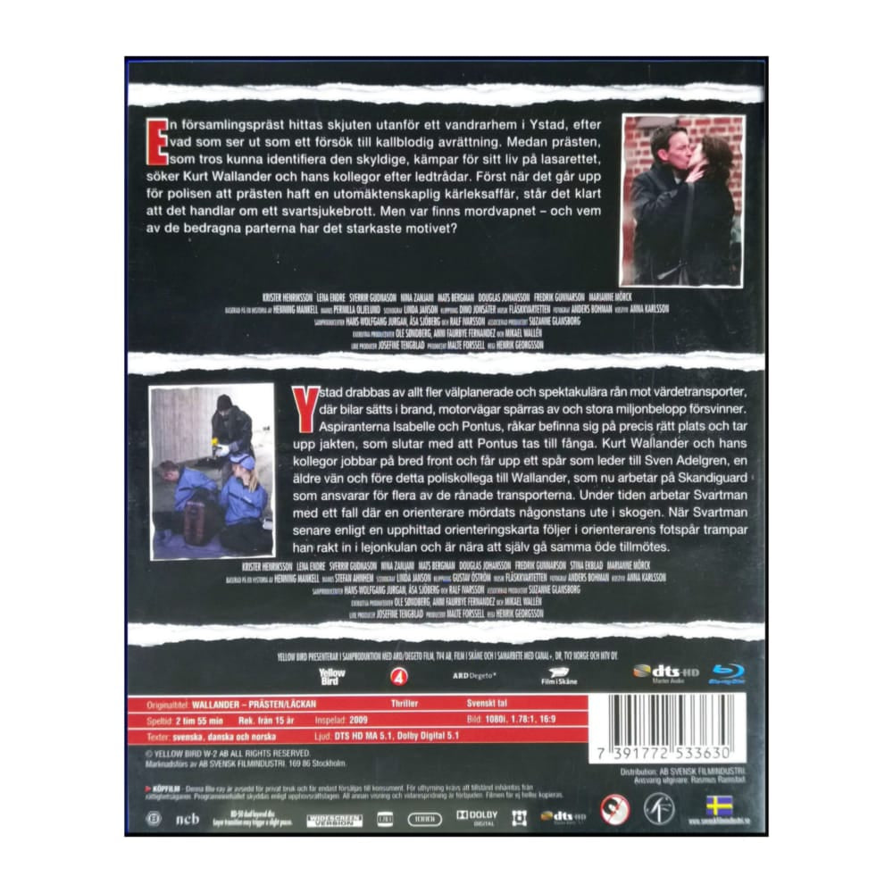 Wallander: Prästen + Läckan