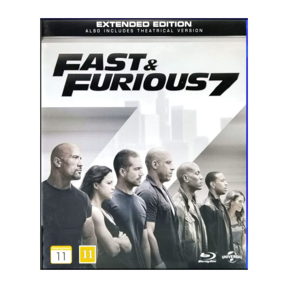 Fast & Furious 7