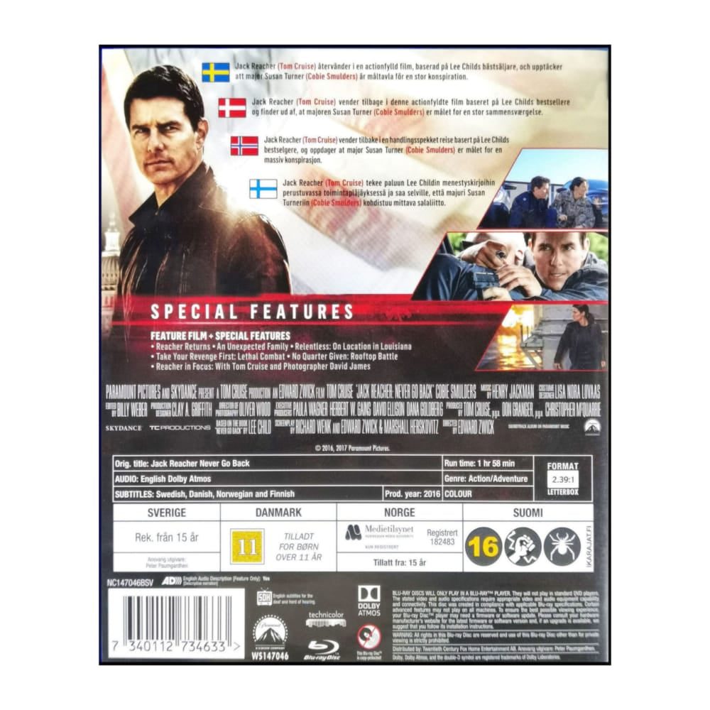 Jack Reacher: Never Go Back