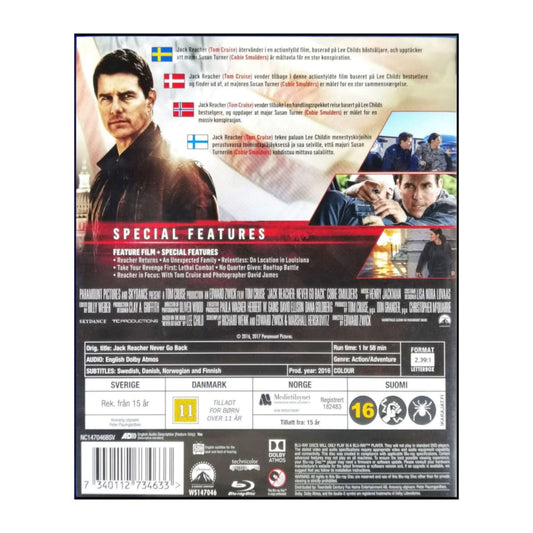 Jack Reacher: Never Go Back