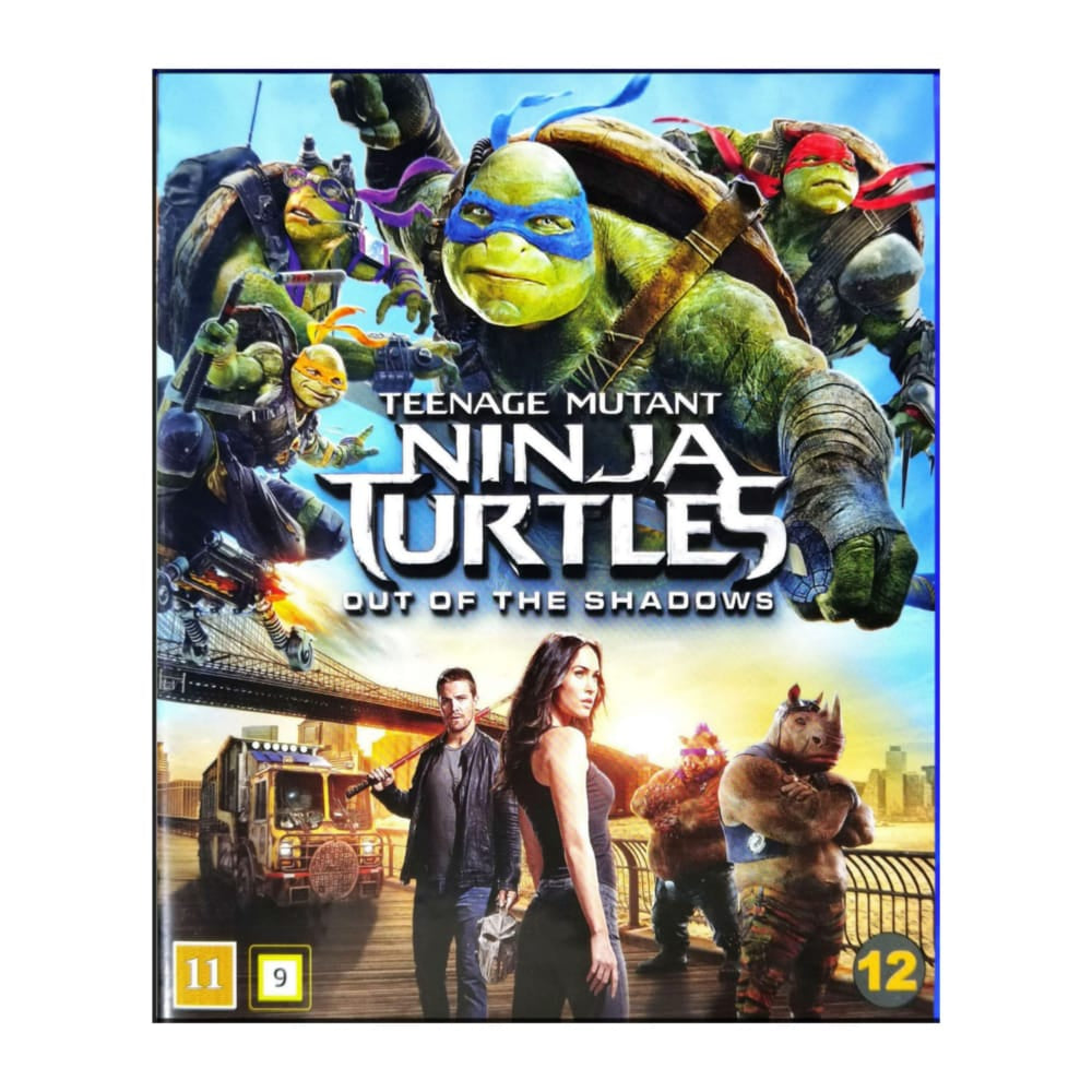 Teenage Mutant Ninja Turtles: Out Of Shadows