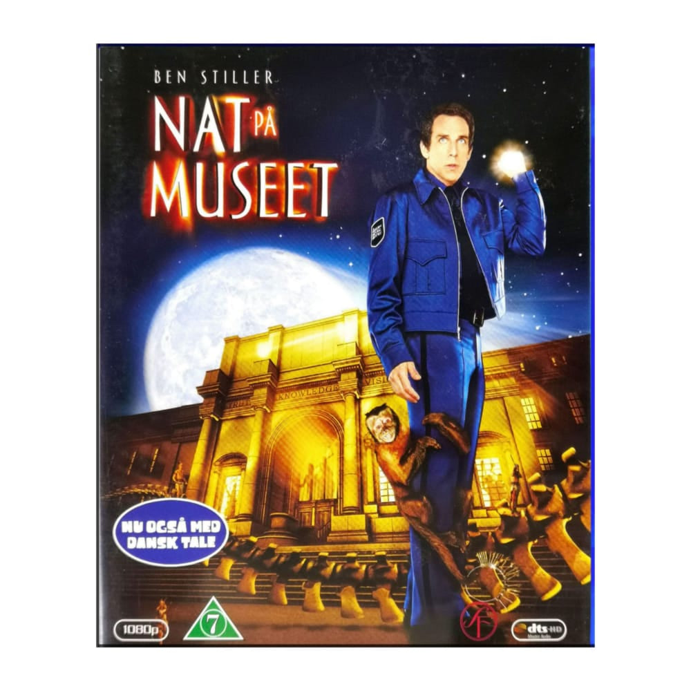 Night At The Museum 1 | Nat På Museet 1