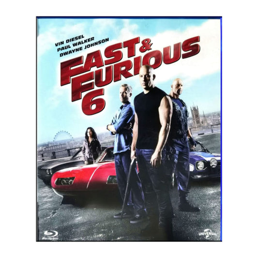 Fast & Furious 6
