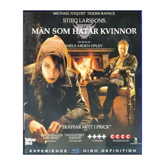 Dragon Tattoo: Män Som Hatar Kvinnor