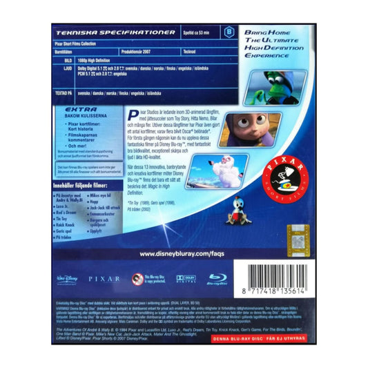 Disney Pixar Short Films Collection 1
