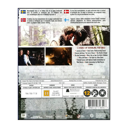 Planet Of The Apes: Dawn Of The Planet Of The Apes