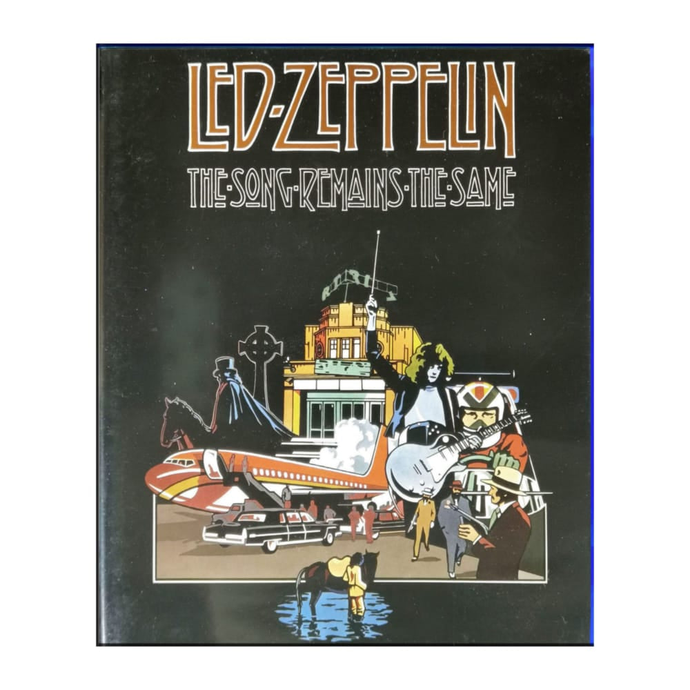Led Zeppelin: The Songs Remains The Same