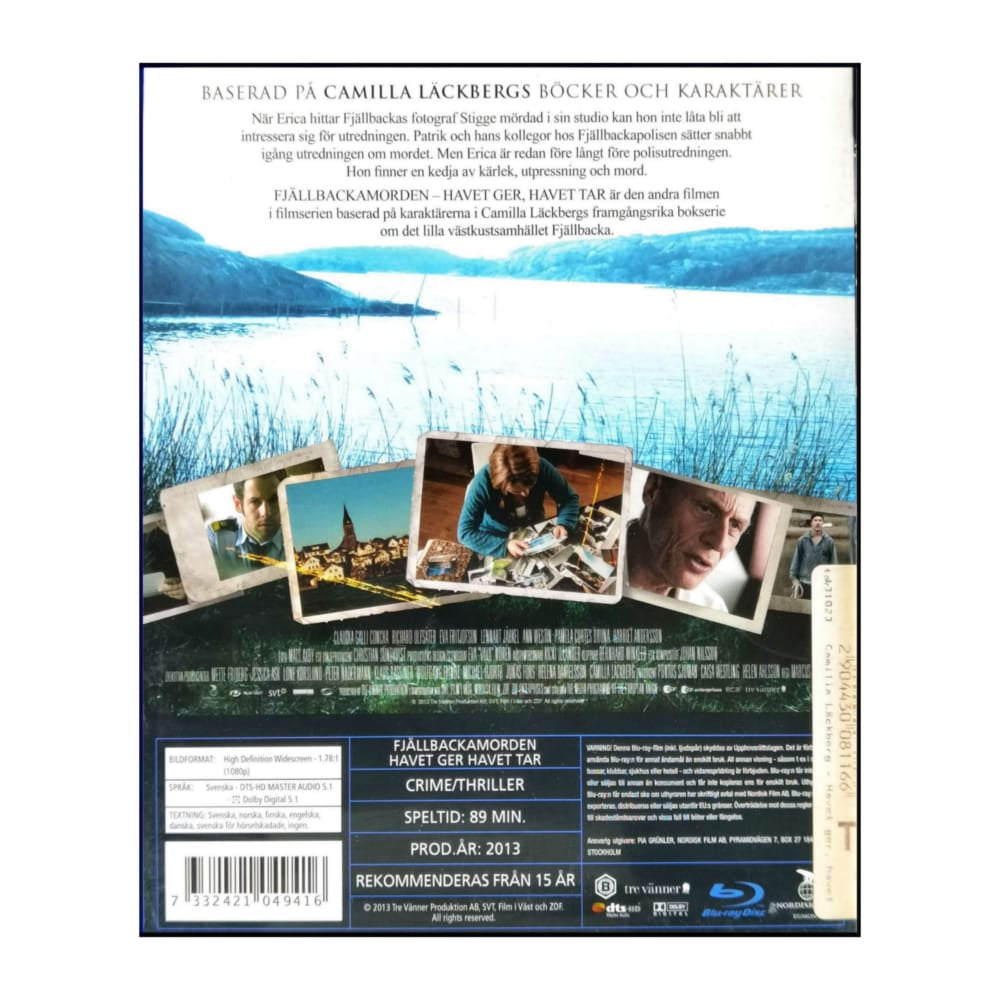 Fjällbackamorden: Havet Ger Havet Tar