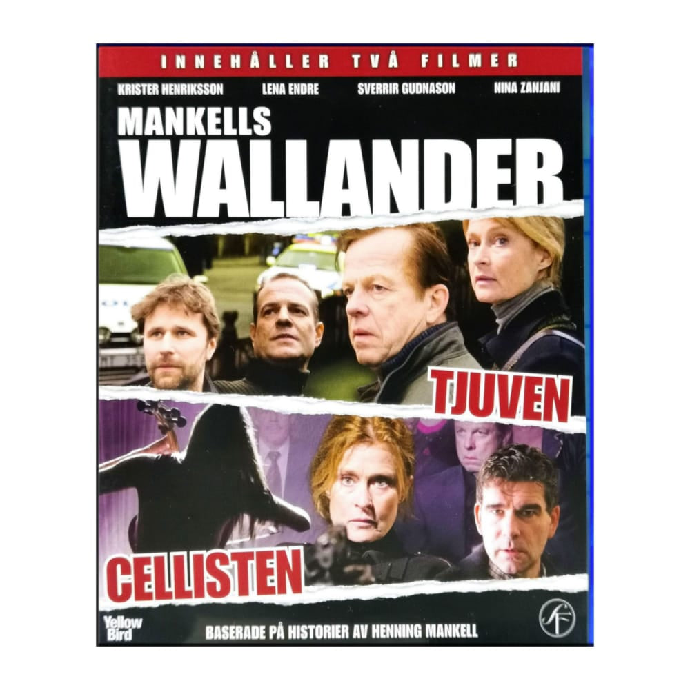 Wallander: Tjuven + Cellisten