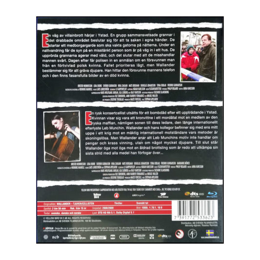 Wallander: Tjuven + Cellisten