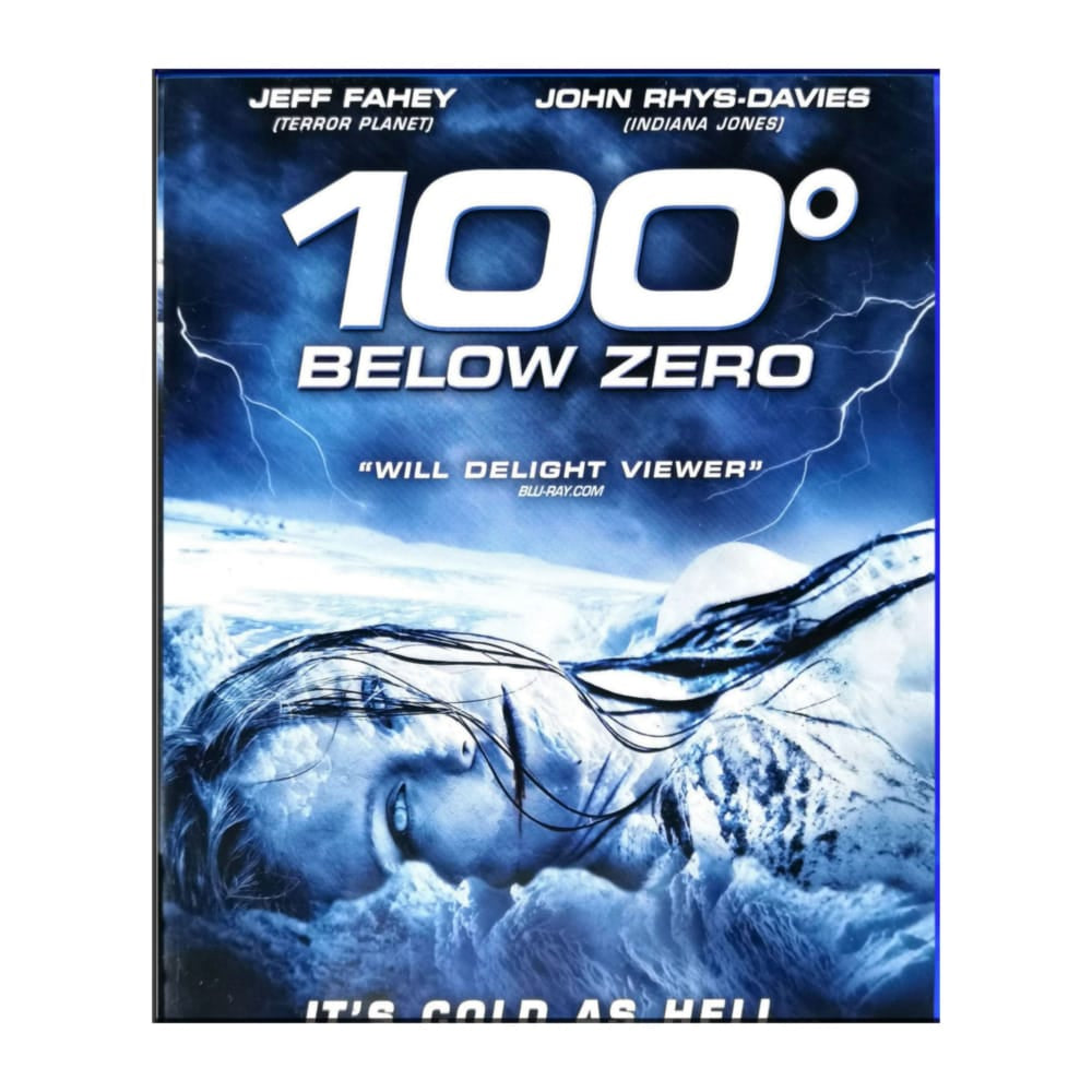 100 Degrees Below Zero