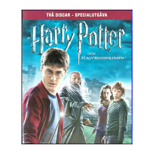 Harry Potter Och Halvblodsprinsen