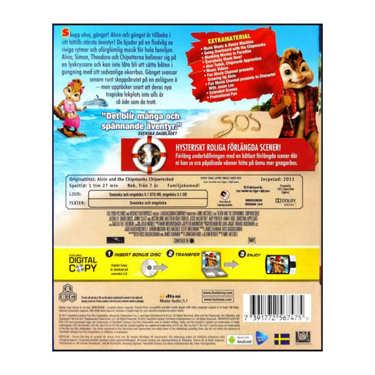 Alivn And The Chipmunks 3 | Alvin Och Gänget 3